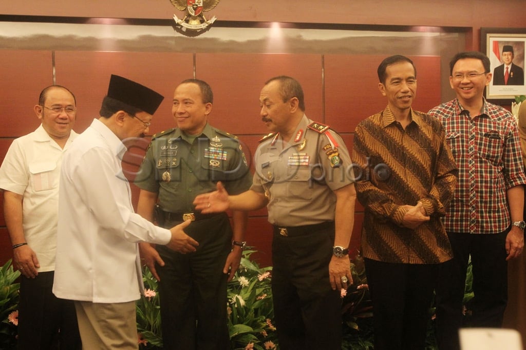 Silaturahmi Cagub DKI