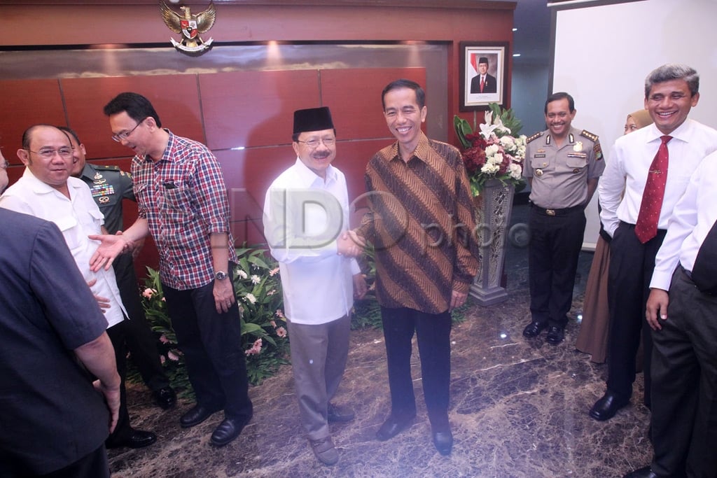 Silaturahmi Cagub DKI