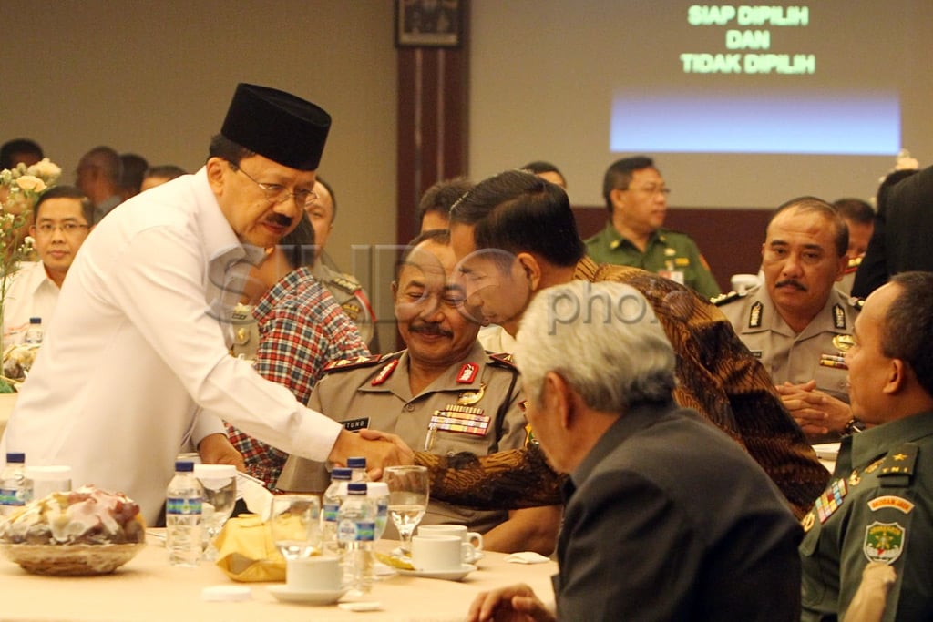 Silaturahmi Cagub DKI