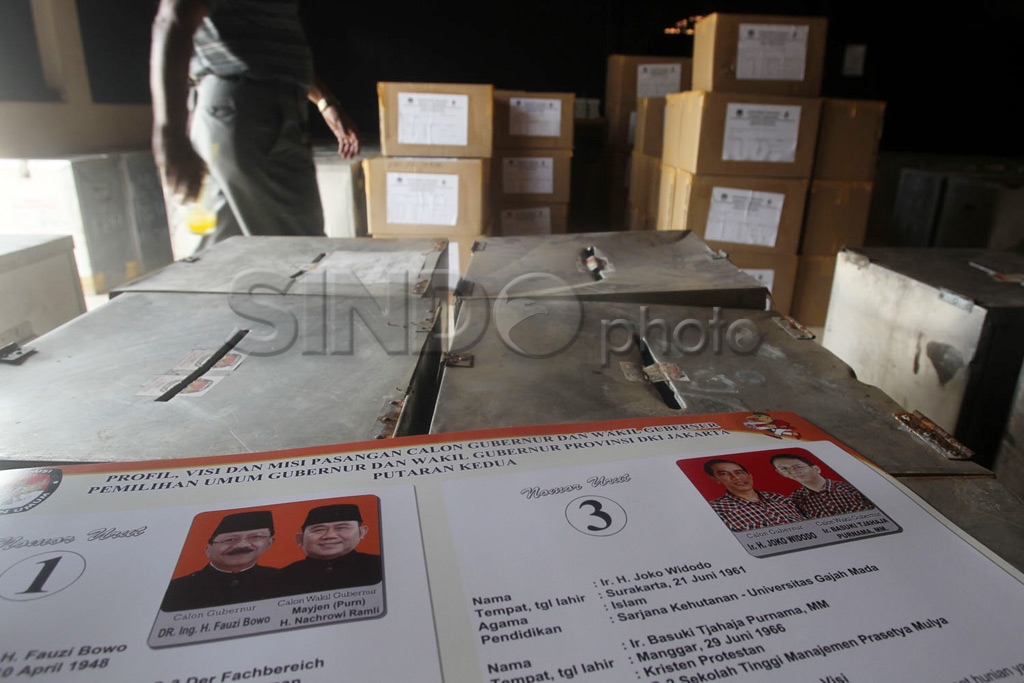 Distribusi Surat Suara