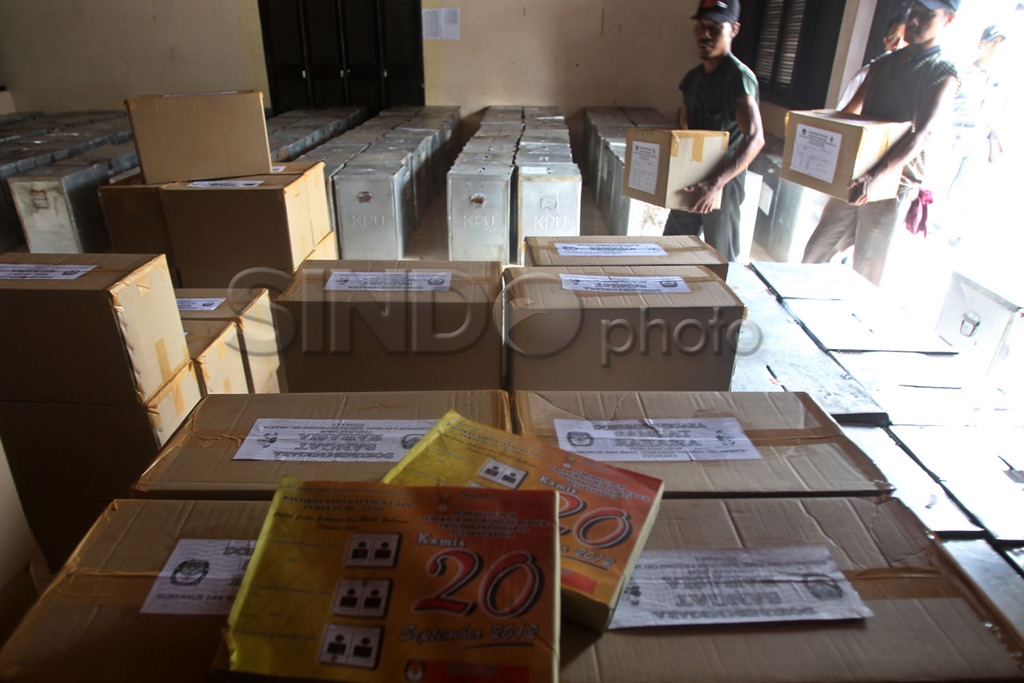 Distribusi Surat Suara