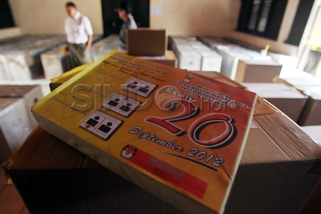 Distribusi Surat Suara