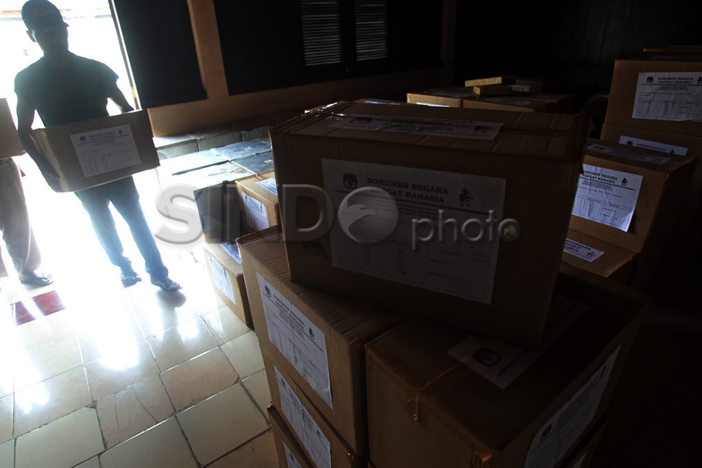 Distribusi Surat Suara