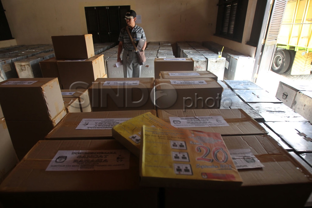 Distribusi Surat Suara