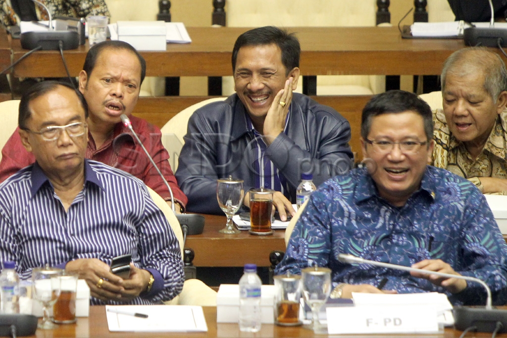 Antasari ke DPR