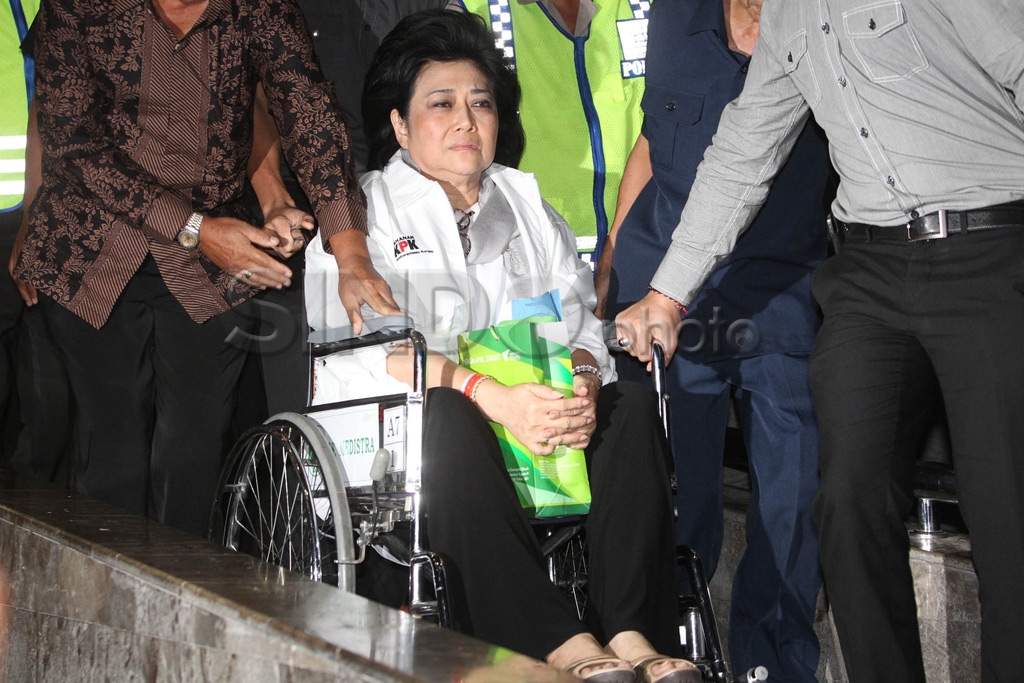 Hartati Ditahan