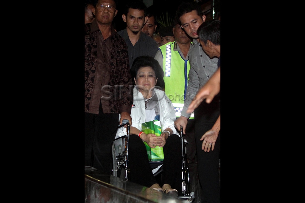 Hartati Ditahan
