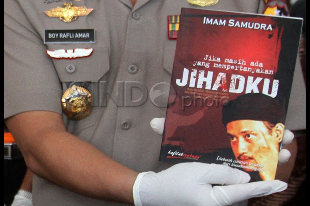Barang Bukti Teroris