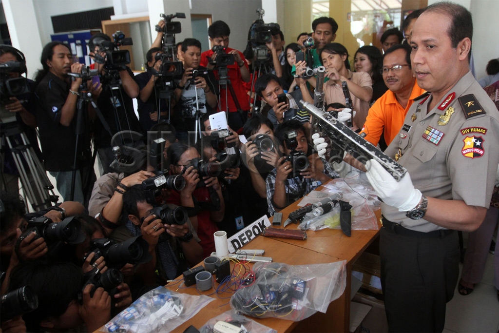 Barang Bukti Teroris