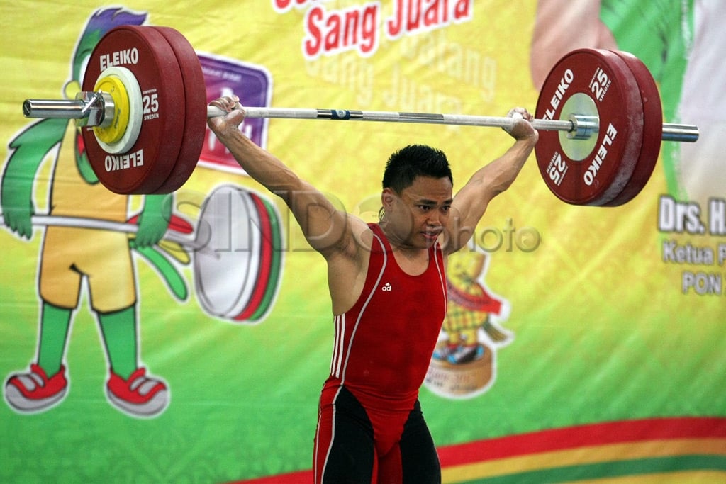 Eko Perbaiki Rekor Nasional