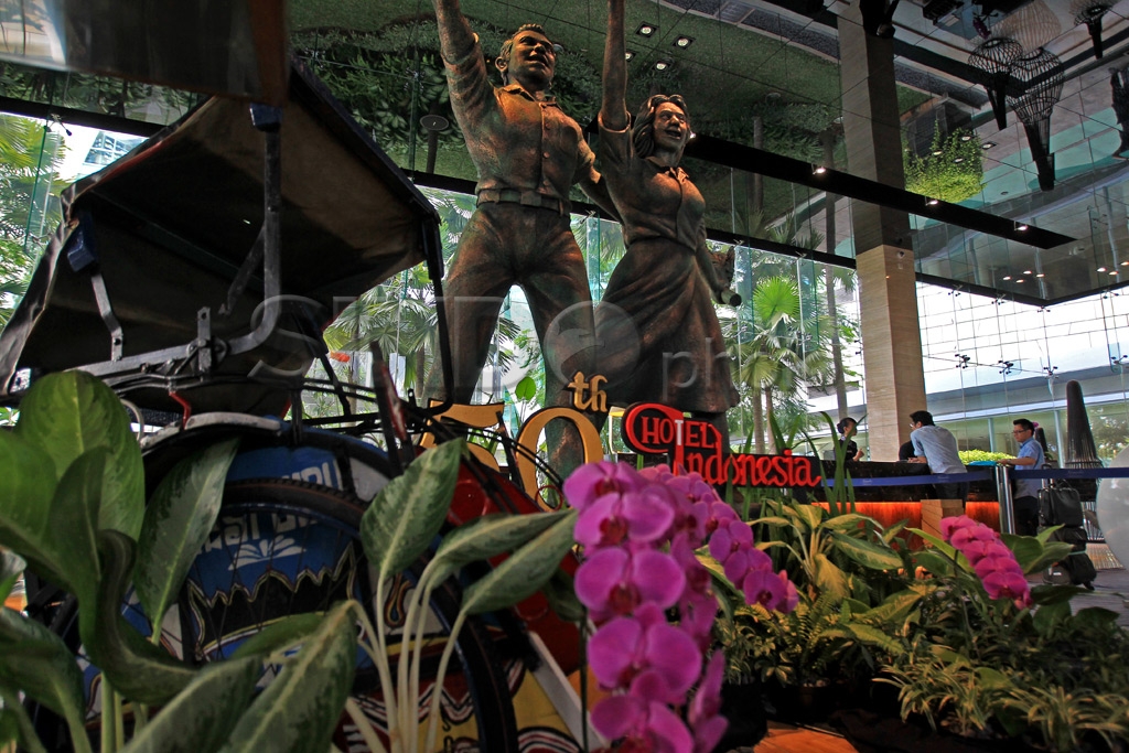 Nostalgia Di Hotel Indonesia
