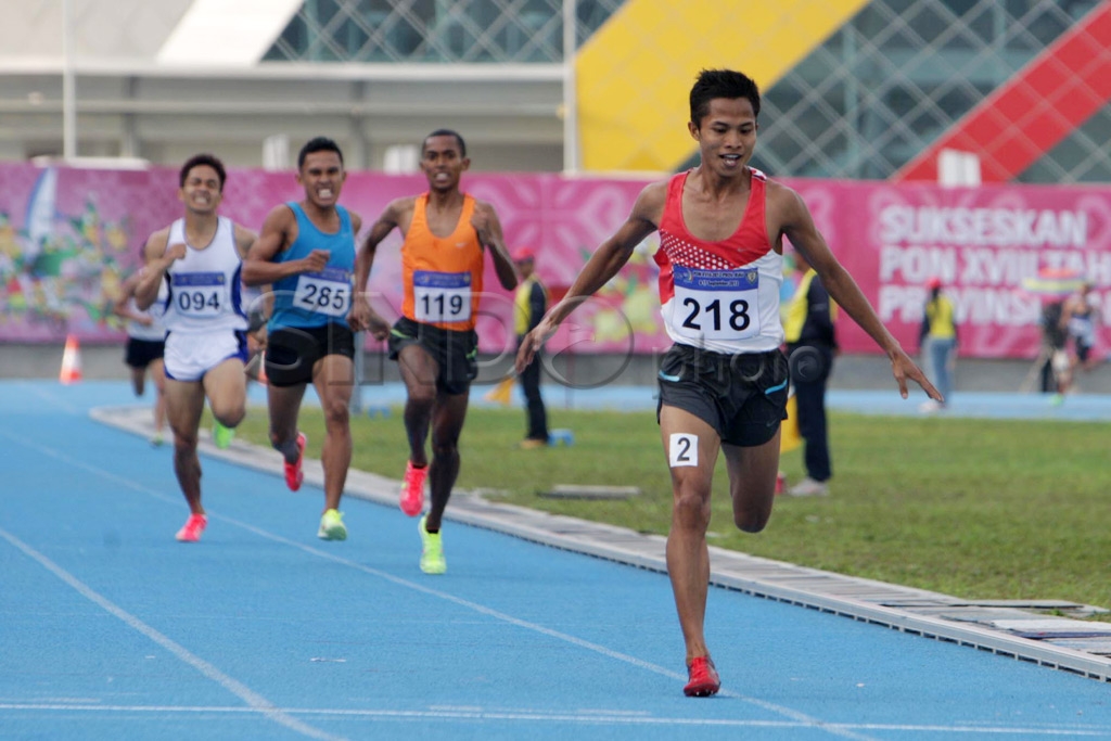 Menangi 1500 Meter Putra