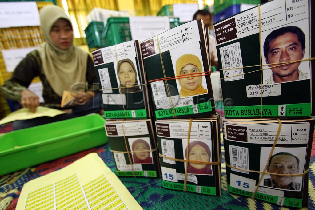Paspor Haji