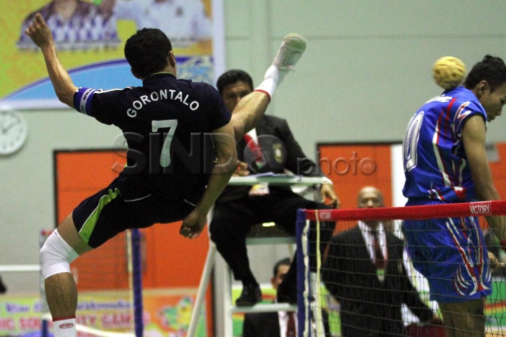 Emas Takraw Gorontalo