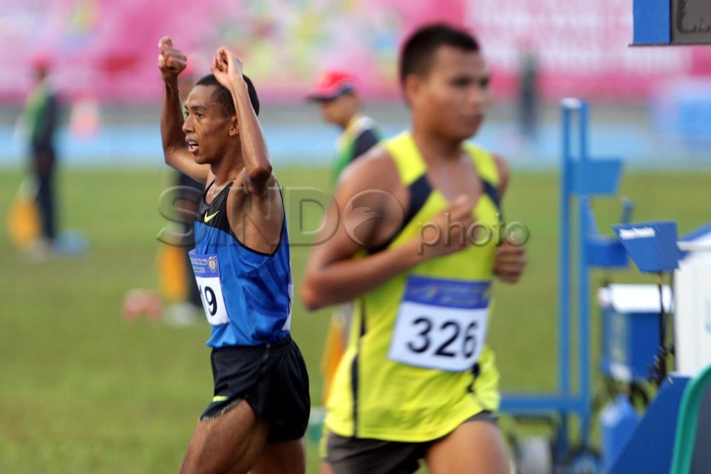 10000 Meter Putra