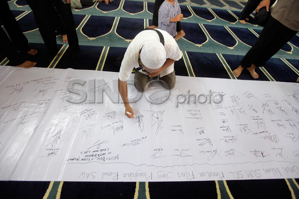 Tolak Innconce Of Muslims
