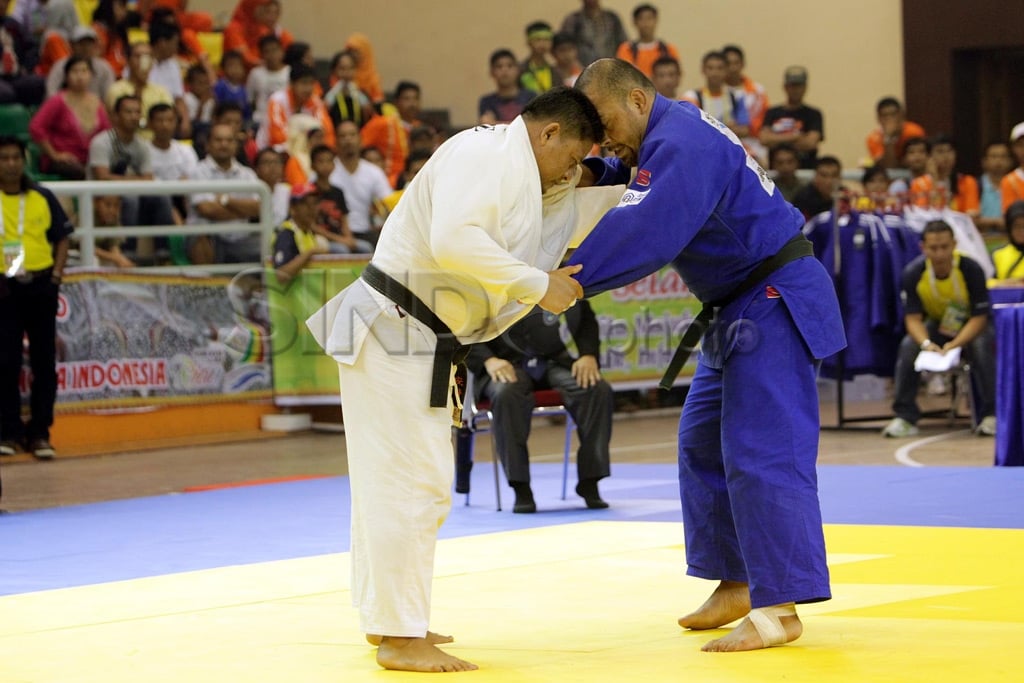 Judo Putra Jateng Raih...