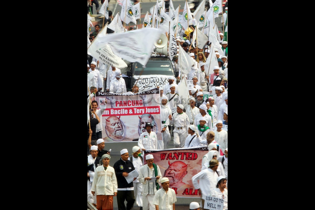 Aksi Innocence of Muslims