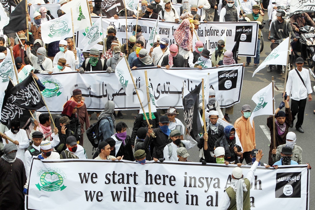 Aksi Innocence of Muslims