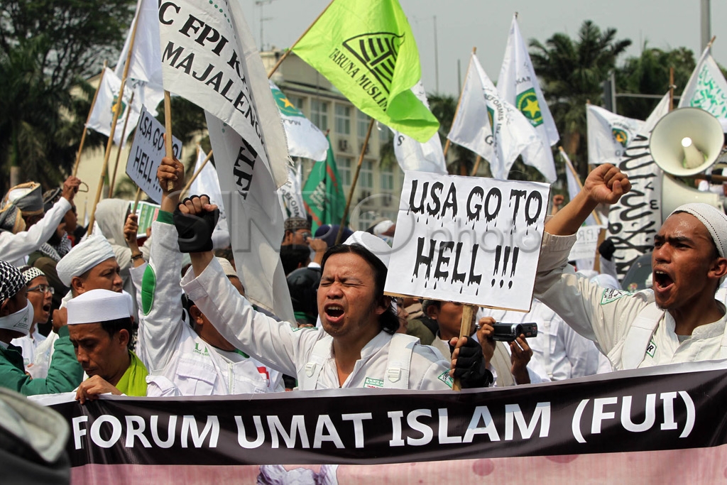 Aksi Innocence of Muslims