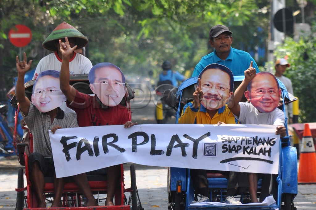 Dukung Pilkada DKI