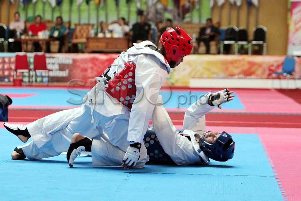 Emas Taekwondo KALTIM...