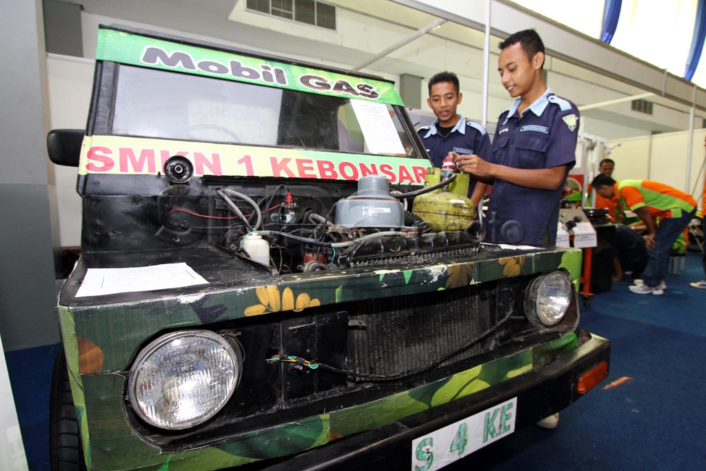 Mobil Tenaga Gas