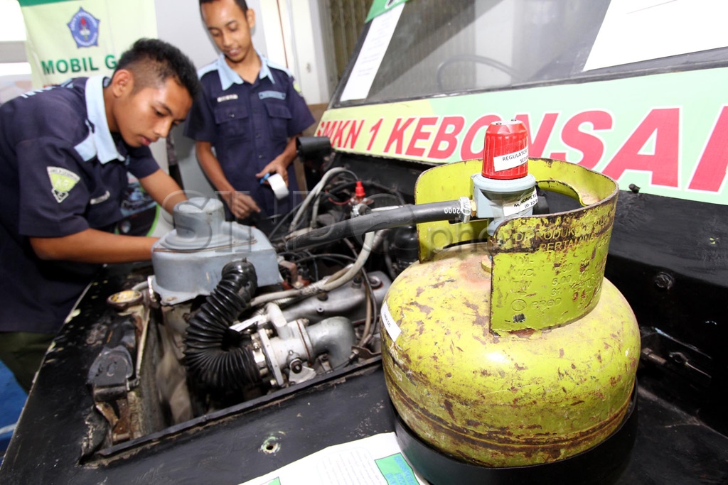 Mobil Tenaga Gas