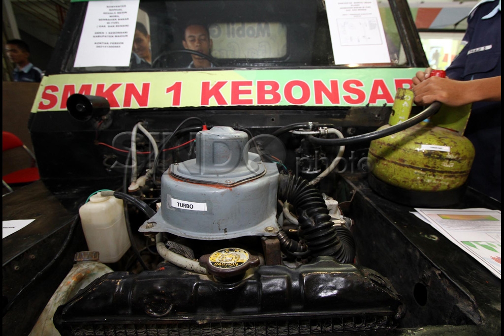Mobil Tenaga Gas