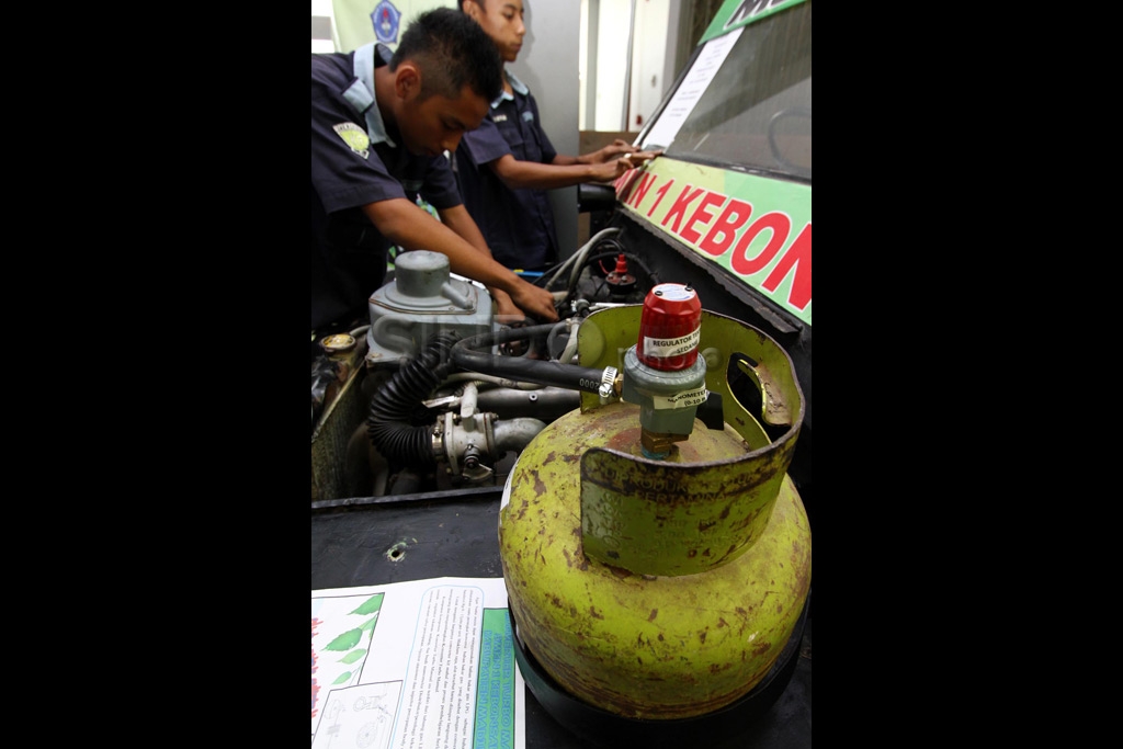 Mobil Tenaga Gas