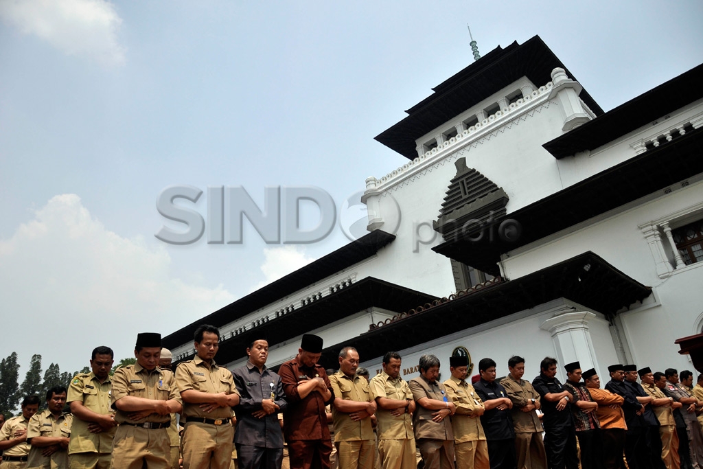 Istigosah Gedung Sate