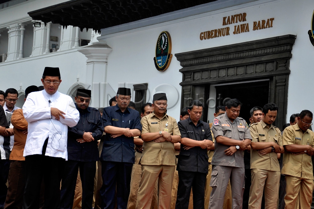 Istigosah Gedung Sate