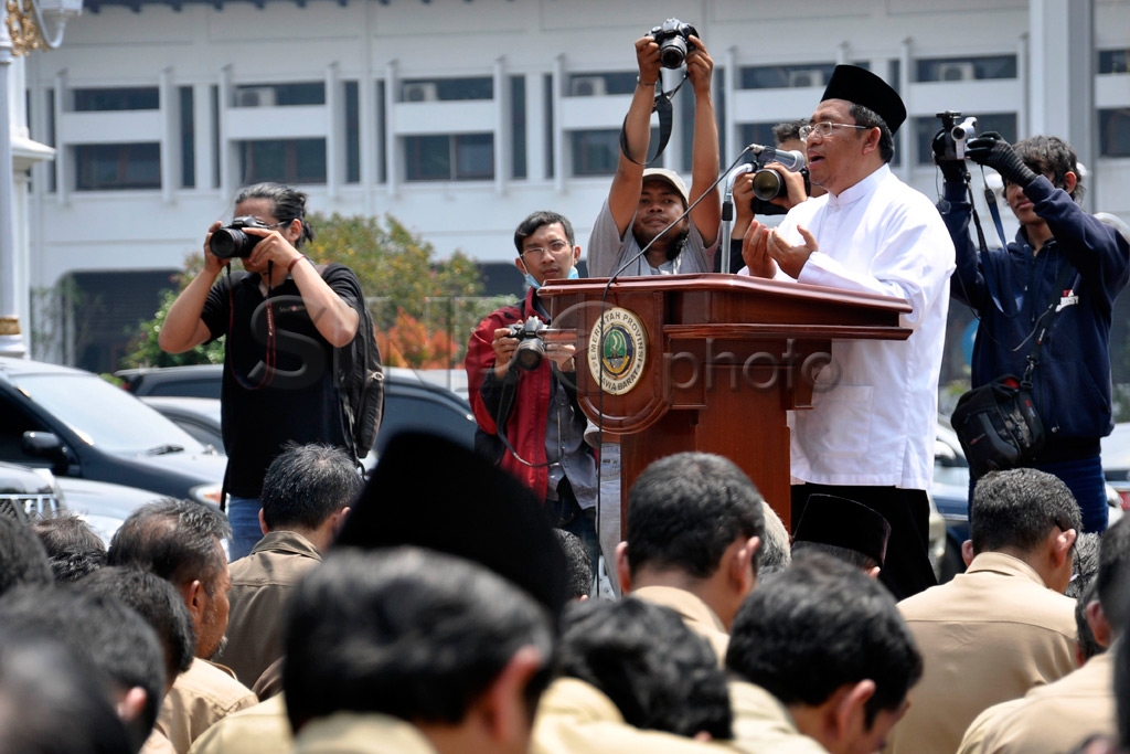 Istigosah Gedung Sate