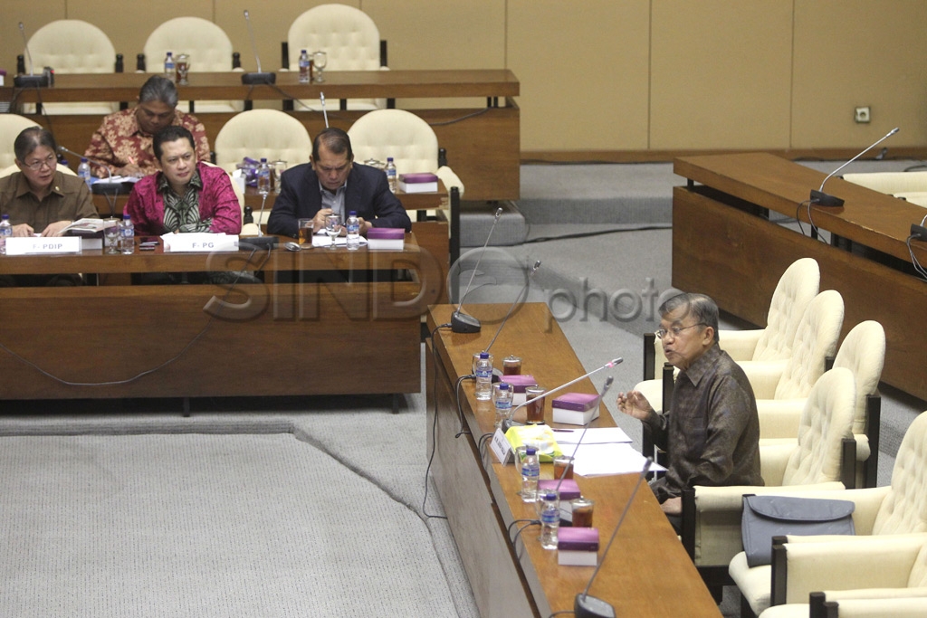 Keterangan Jusuf Kalla