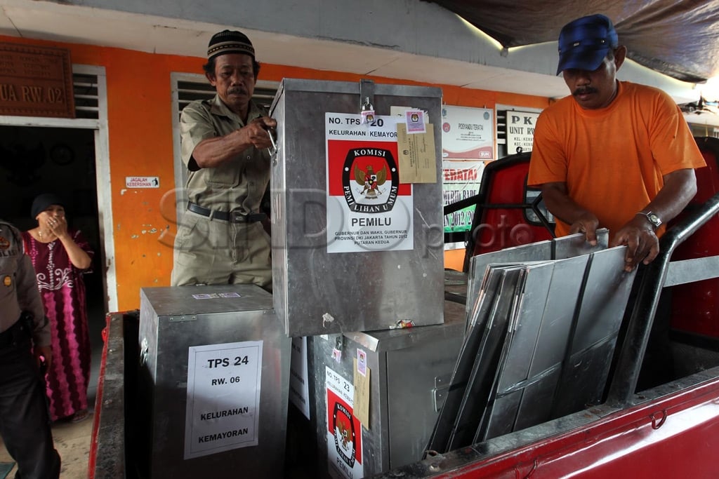Distribusi Kotak Suara