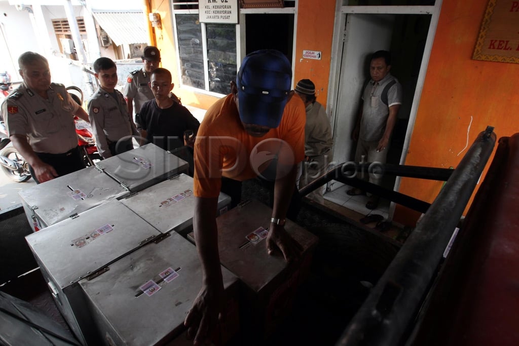 Distribusi Kotak Suara