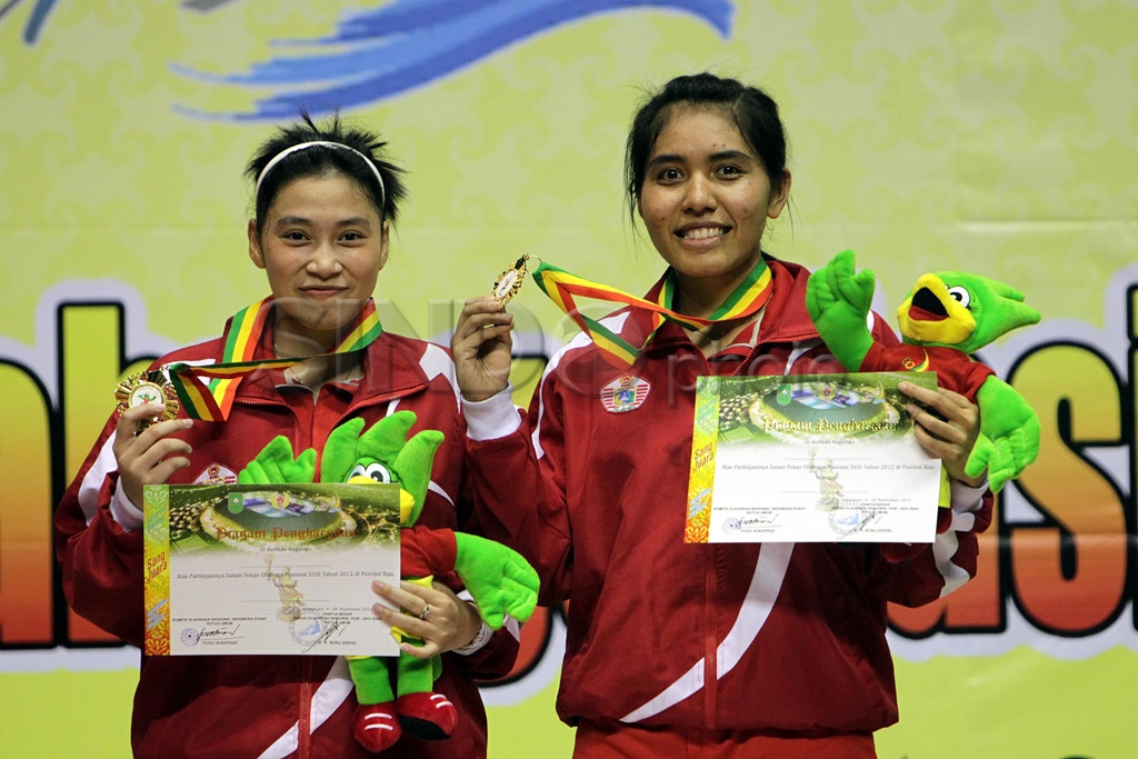 Emas Ganda Putri Bulutangkis