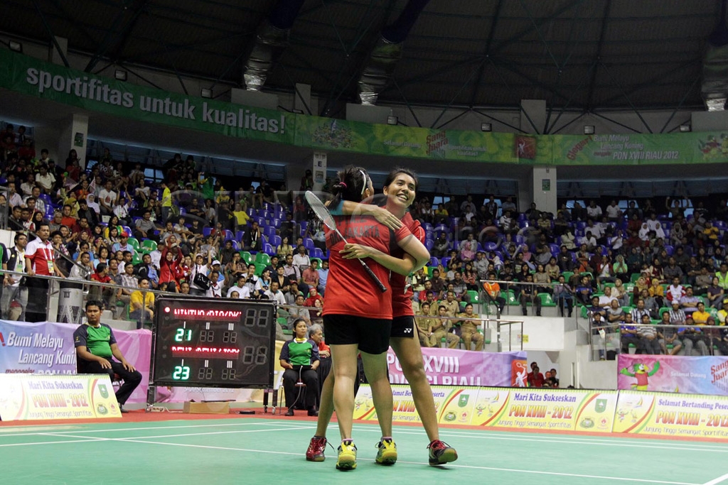 Emas Ganda Putri Bulutangkis