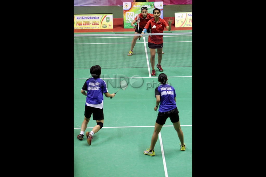 Emas Ganda Putri Bulutangkis