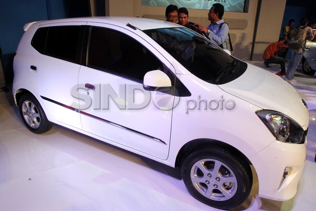 Mobil Agya dan Ayla