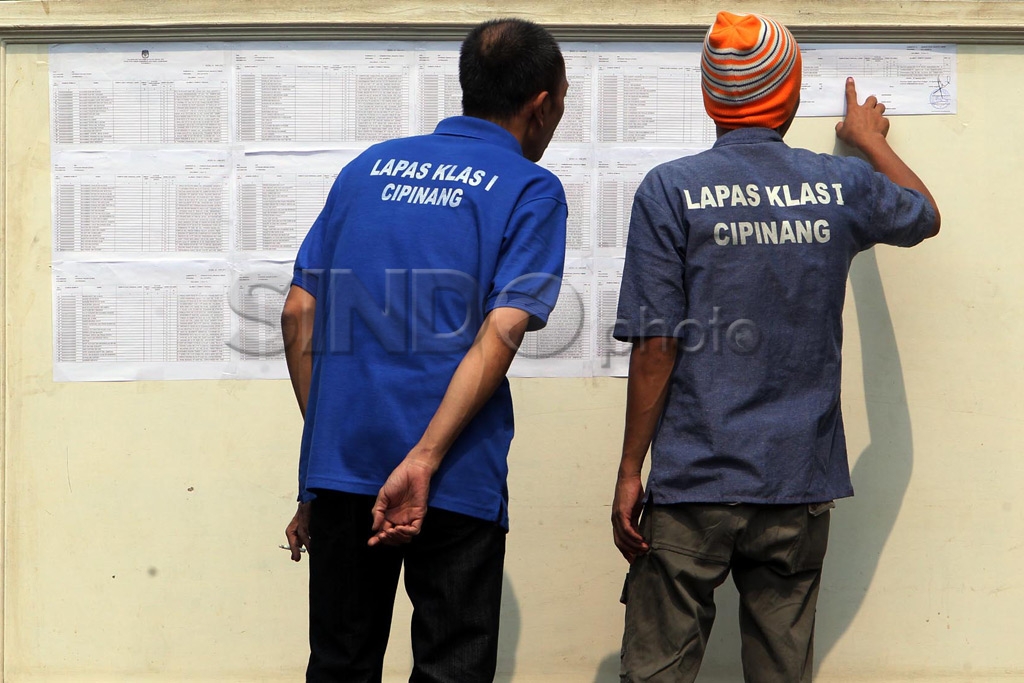 Nyoblos Dalam Penjara