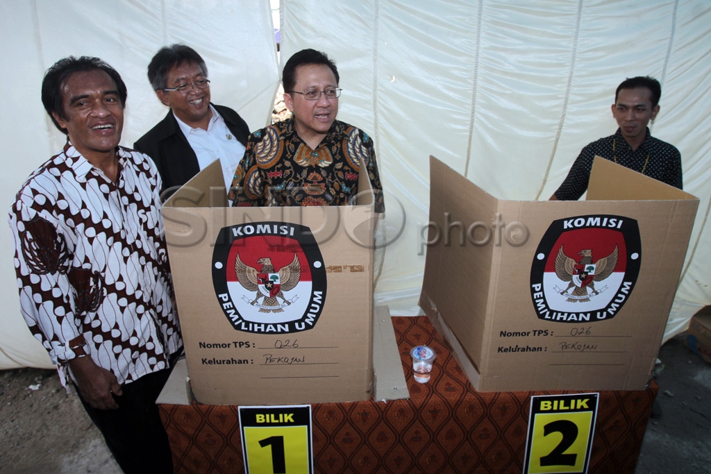 Tinjau Pilkada DKI