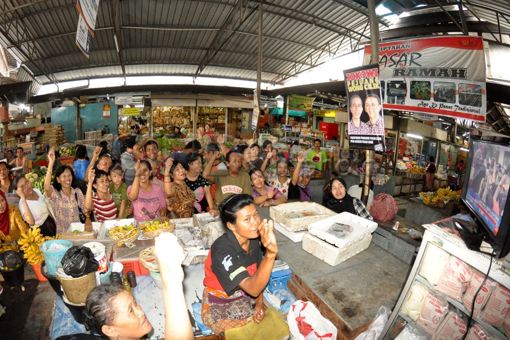 Nobar Pasar Gede Solo