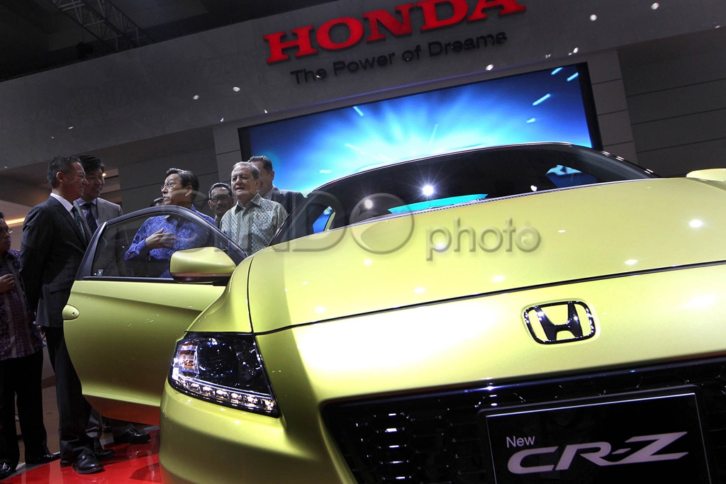 Wapres Buka IIMS 2012