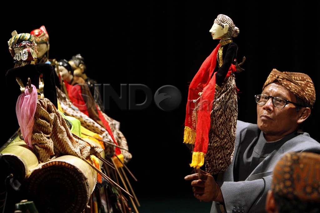 Wayang Cepak Nyaris...