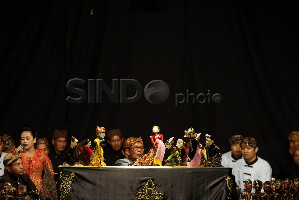 Wayang Cepak Nyaris...
