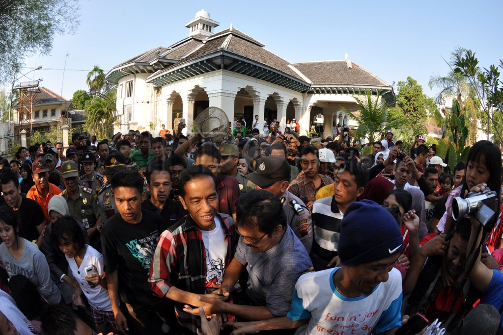 Jokowi Dielu-elukan...