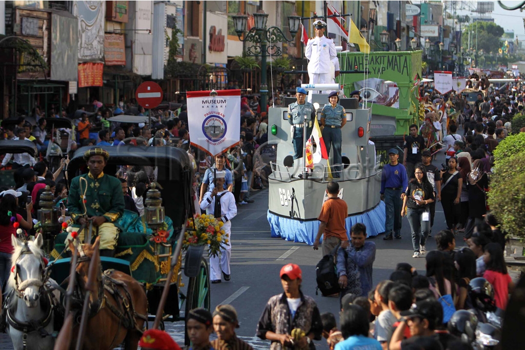 Karnaval Museum di Malioboro