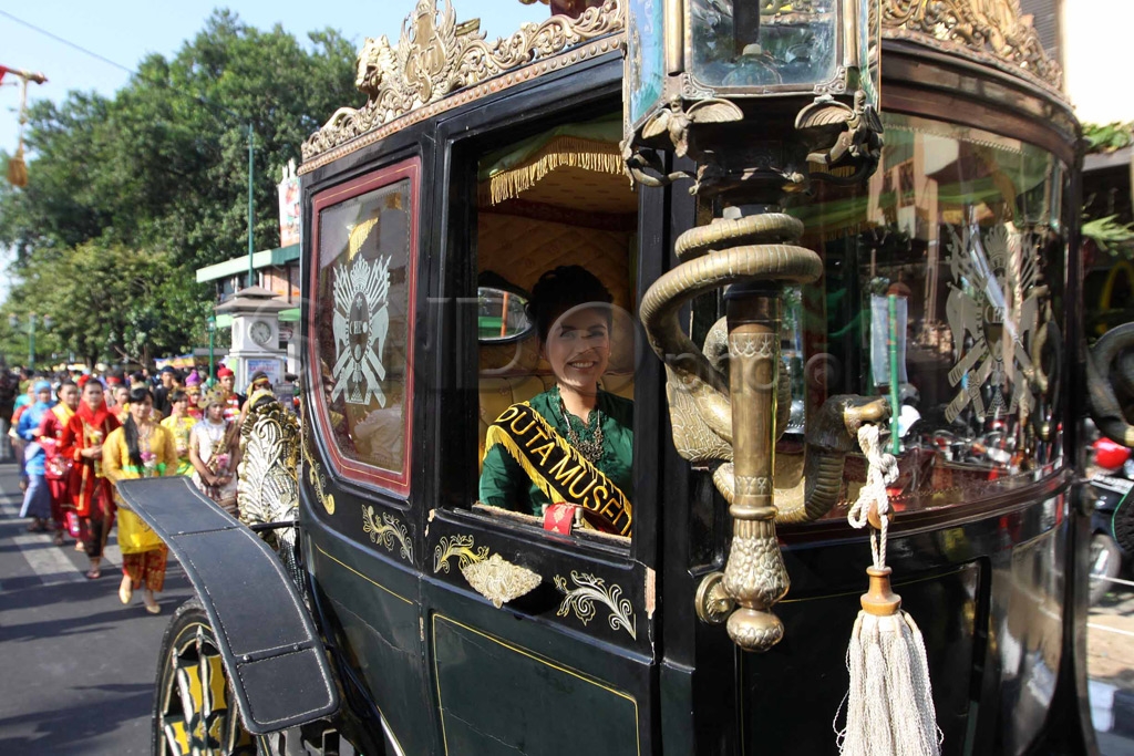 Karnaval Museum di Malioboro