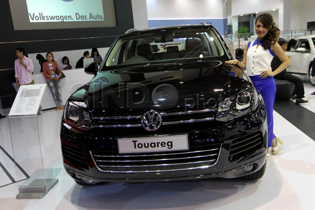 SUV Tampil Garang